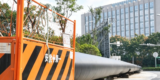秦安电厂至长春东部区域供热一次网工程